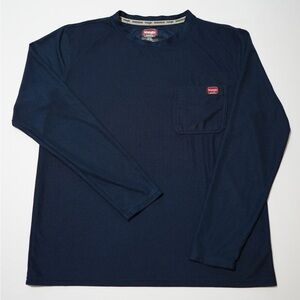 Wrangler Men’s Workwear Long Sleeve T-shirt